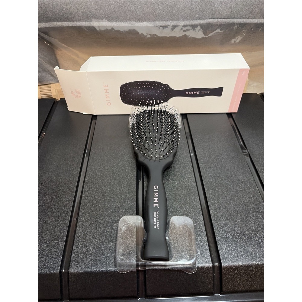 Gimme Beauty Fine Hair Detangling Hair Brush- (BRAND NEW IN BOX) - Picture 4 of 5